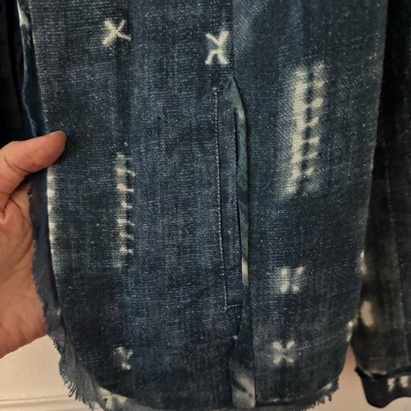 Anthropologie shibori Jacket - Picture 6 of 7